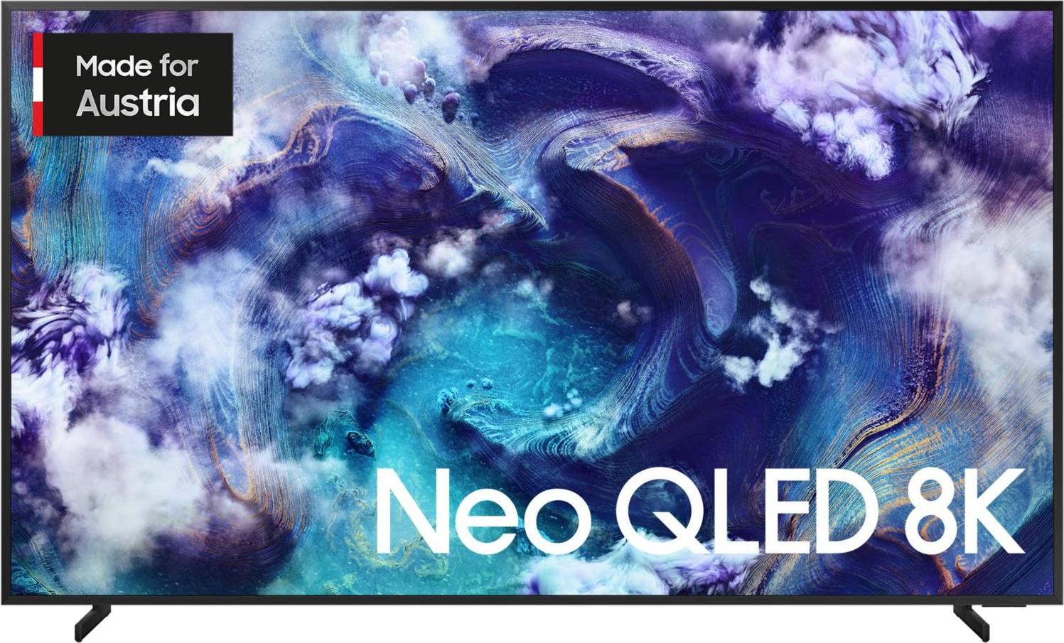 Samsung Neo QE65QN900FT, 165,1 cm (65"), 7680 x 4320 Pixel, Neo QLED, Smart-TV, WLAN, Schwarz