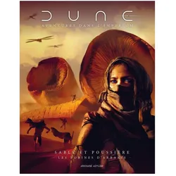 Legendary Dune : Aventures dans l'Imperium - Sable et Poussière (Französisch)