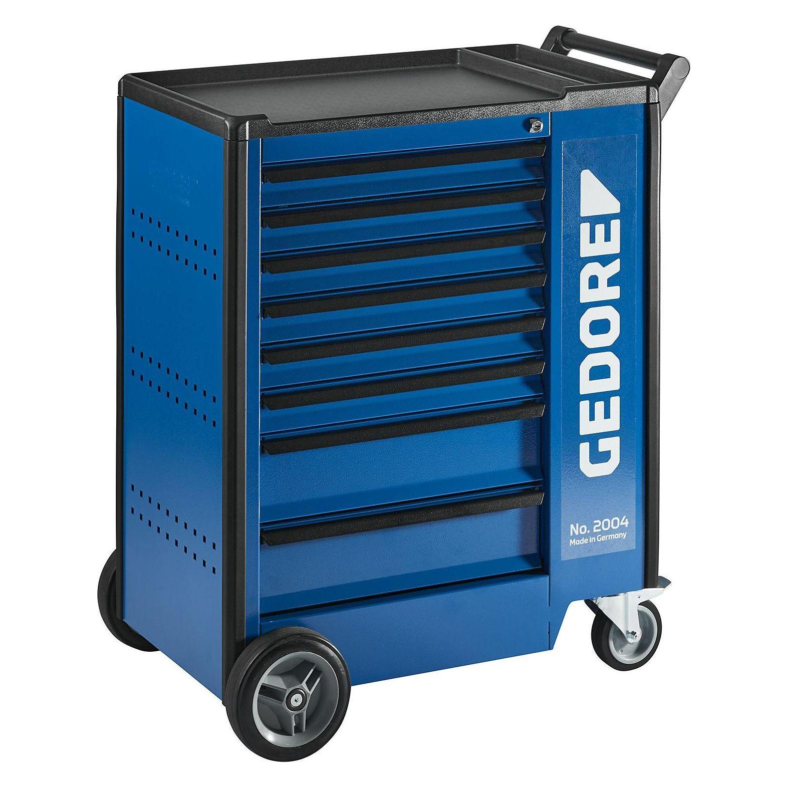 Gedore Werkzeugwagen mit 8 Schubladen (1640720)