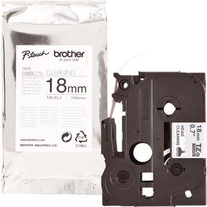 Brother TZe-CL4 18mm Reinigungskassette P-touch