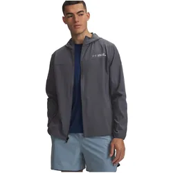 Under Armour, Herren, Laufjacke, UA Velociti Storm (XL), Grau, XL