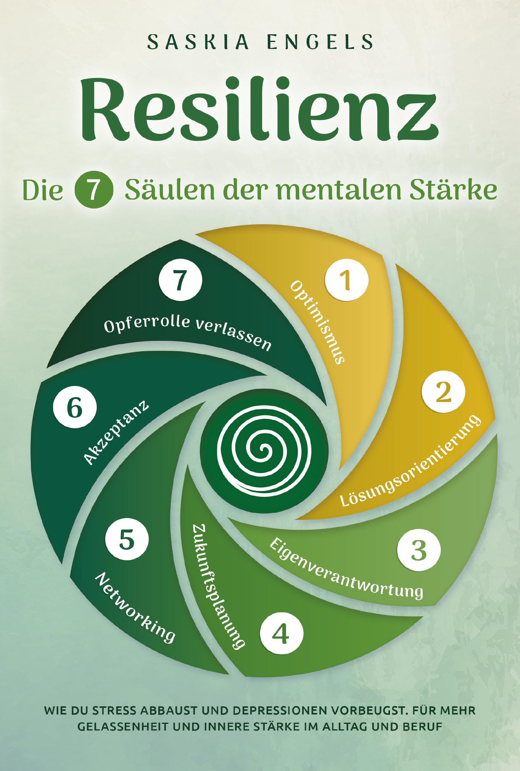 Saskia Engels - Resilienz - Die 7 Säulen der mentalen Stärke: Wie du Stress abbaust und Depressionen vorbeugst. Für mehr Gelassenheit und innere Stärke im Alltag und Beruf - Preis vom 04.10.2026 03:51:26 h