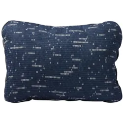 Therm-a-Rest Compressible Pillow Cinch WarpSpd S, Reisekissen, Blau, Grau