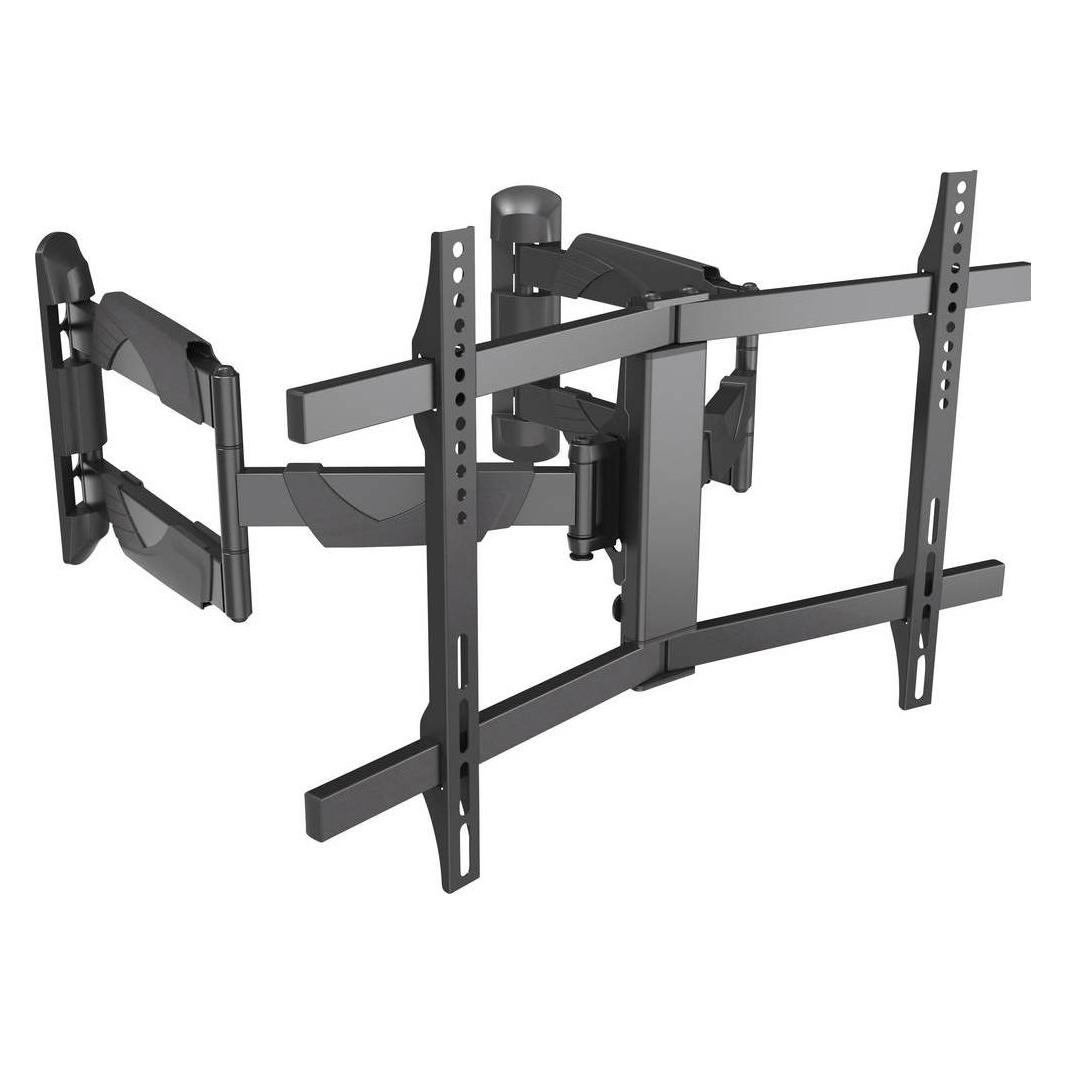 myWall Wandhalter für Curved- und Flachbildschirme zur Eckmontage (Wand, 45 kg, 37" - 70") (HP 41 C)