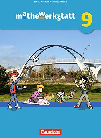 Barzel, Prof. Dr. Bärbel - mathewerkstatt - Mittlerer Schulabschluss - Allgemeine Ausgabe: 9. Schuljahr - Schülerbuch - Preis vom 11.10.2026 03:10:56 h