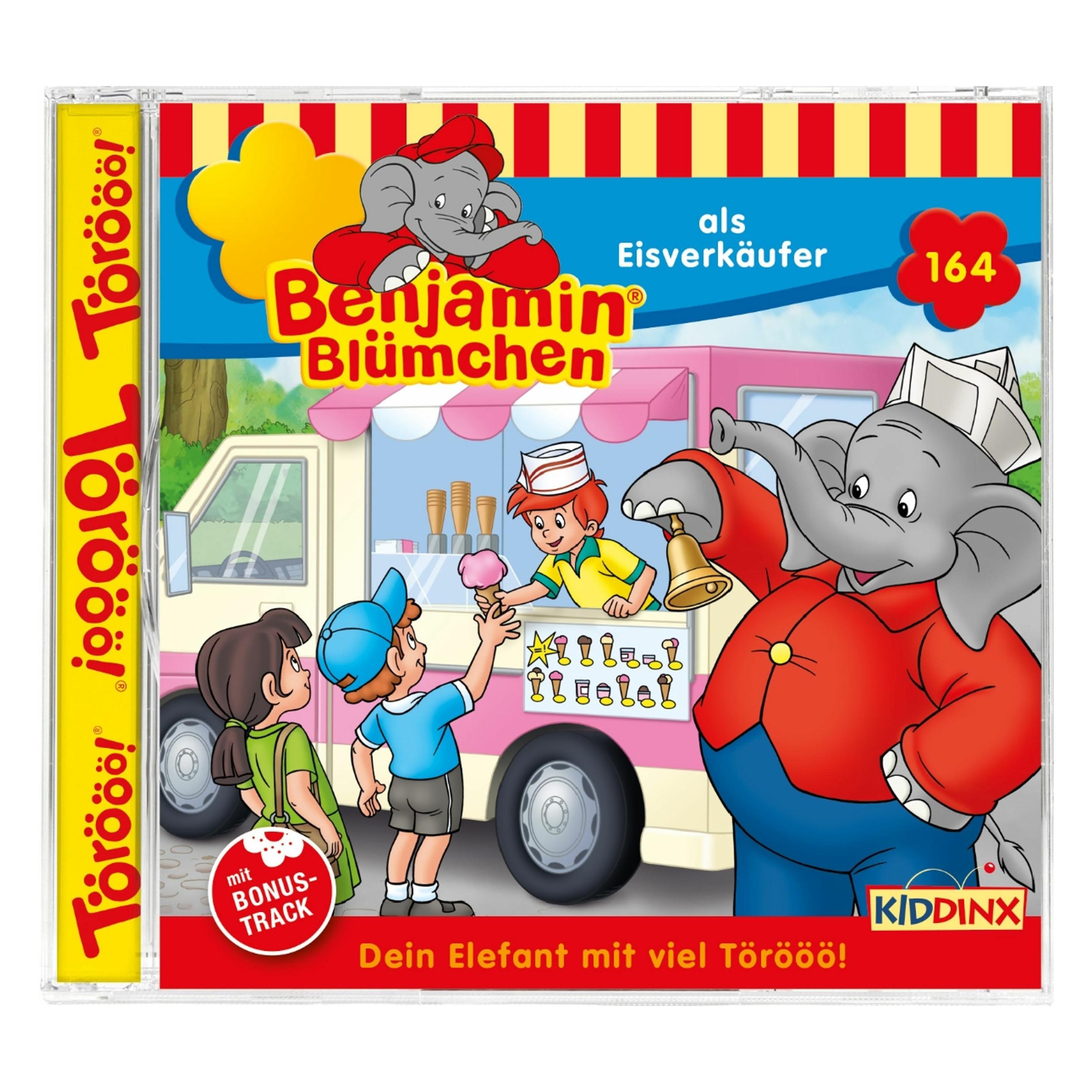 Kiddinx Benjamin Blümchen 164 - als Eisverkäufer (Benjamin Blümchen, Deutsch) (54117597)