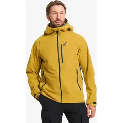 Cyclone Light 3L Shell Jacket Herren Harvest Gold, Größe:L - Jacken > Regen- & Hardshelljacken - Gelb