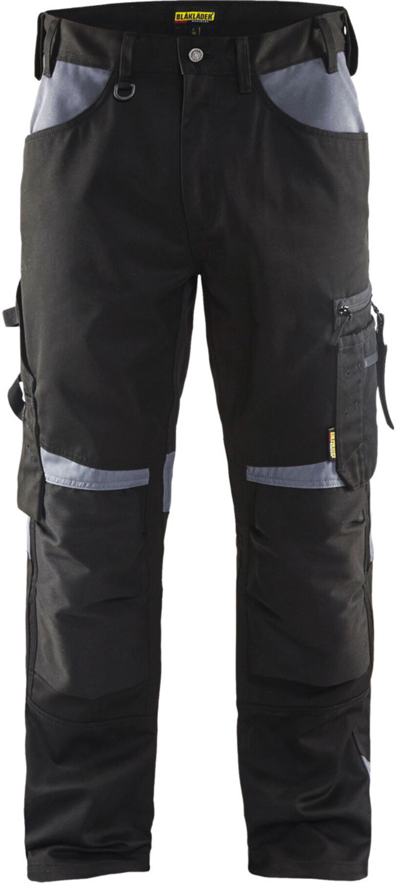 Blakläder Bundhose Handwerk, schwarz / grau, Konfektionsgröße 60 (155618609994C60)
