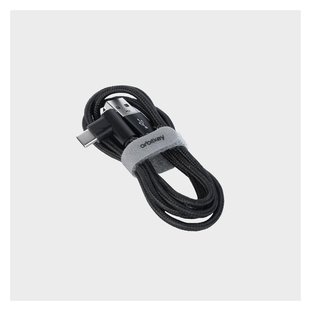 Orbitkey - Reusable Cable Tie - Pack of 6 (6 Stk.) (TCB2-ASH-110)