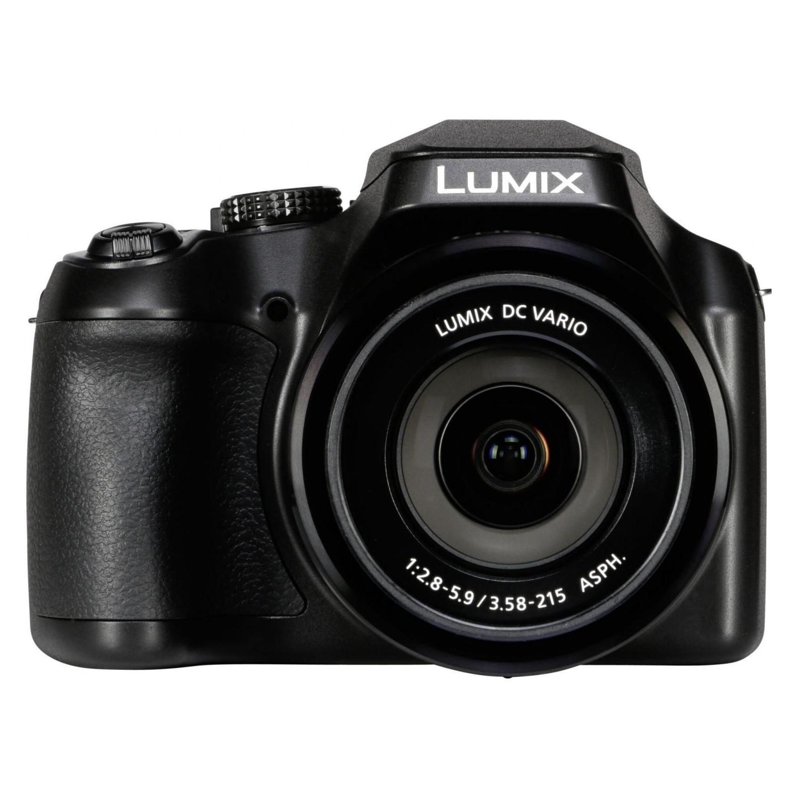Panasonic Lumix FZ82D (3.58 - 214.8 mm, 18.10 Mpx, 1/2,3'') (DC-FZ82DE-K)