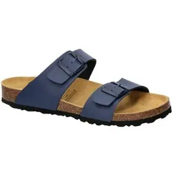 LICO Pantolette Bioline Mera, Größe 40 in Blau Blau