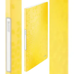 Leitz Sichtbuch WOW A4 PP 20 Hüllen Gelb