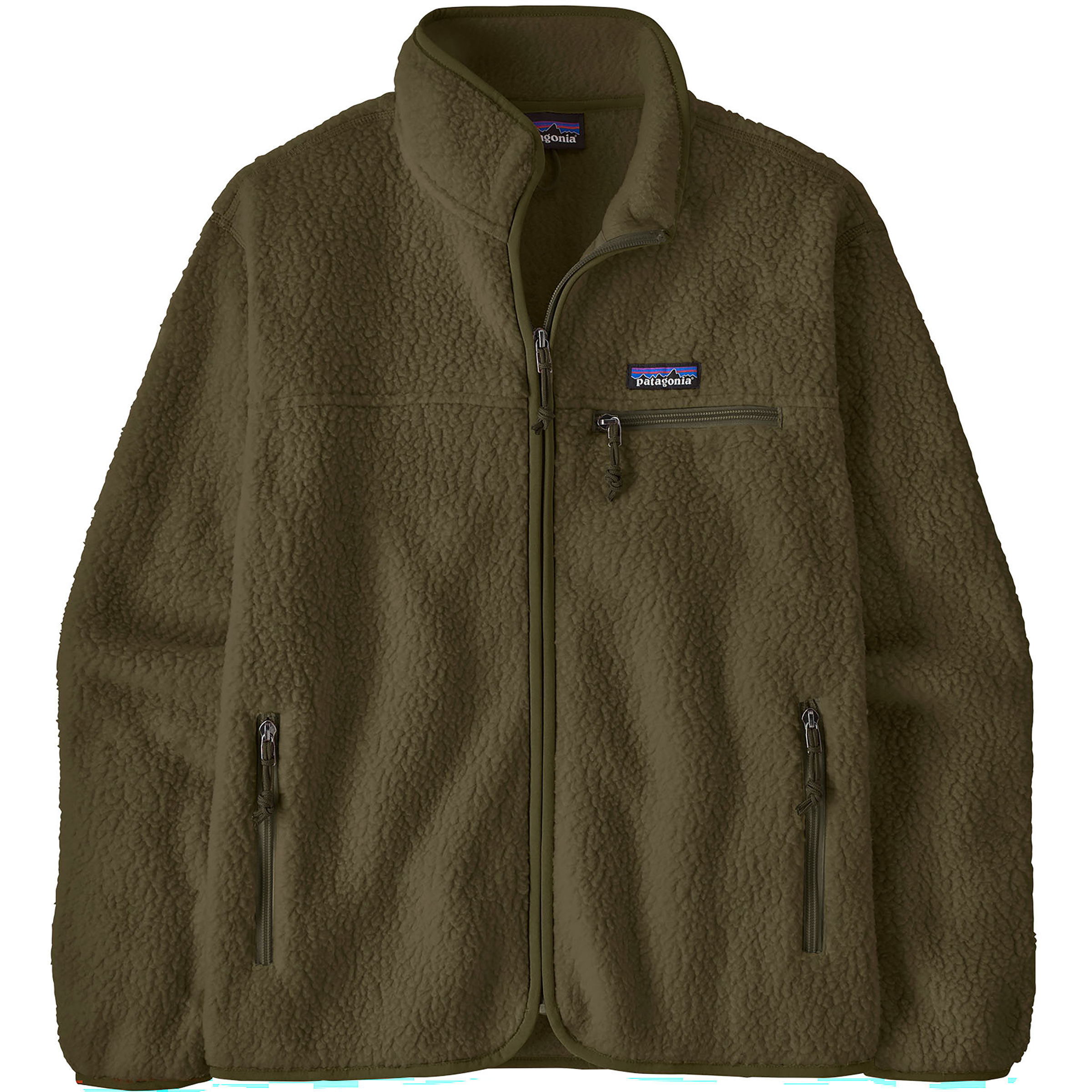 Patagonia Retro Pile Damen Fleecejacke oliv Größe XL Lifestyle Wasserabweisend Polartec