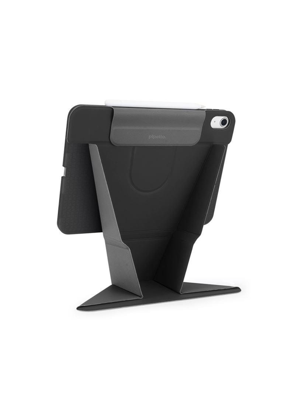 Pipetto Origami No6 Stand case for iPad 10.9" (2022) - Black