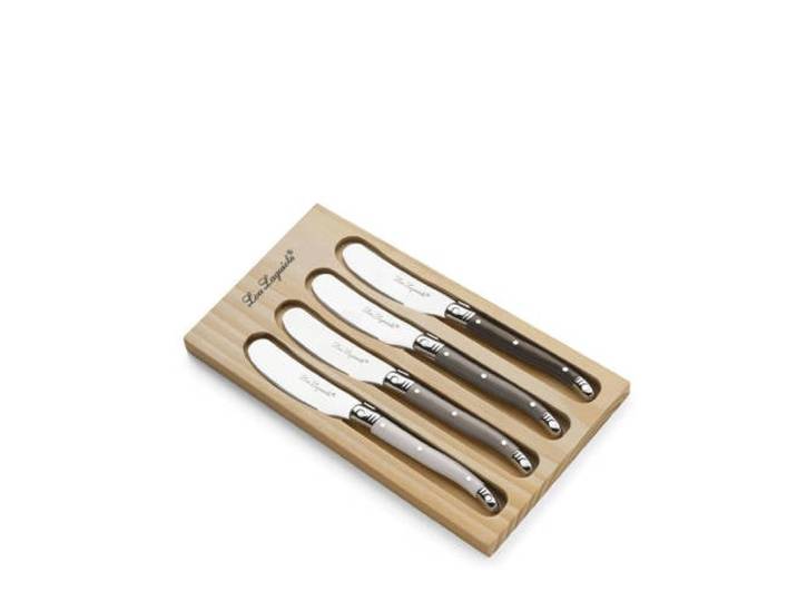 Lou Laguiole botermes (set van 4)