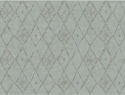 Christiane Lemieux Lemieux et Cie Souk Diamonds Sage Wallpaper