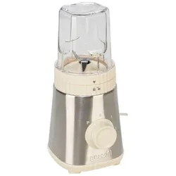 Guzzini Sous Chef Mobiler Mixer ON-THE-GO, creme, Standmixer, Mehrfarbig