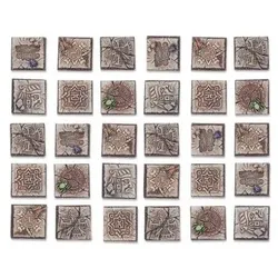 Tabletop-Art Lizard City 25x25mm DEAL (Kunststoff)