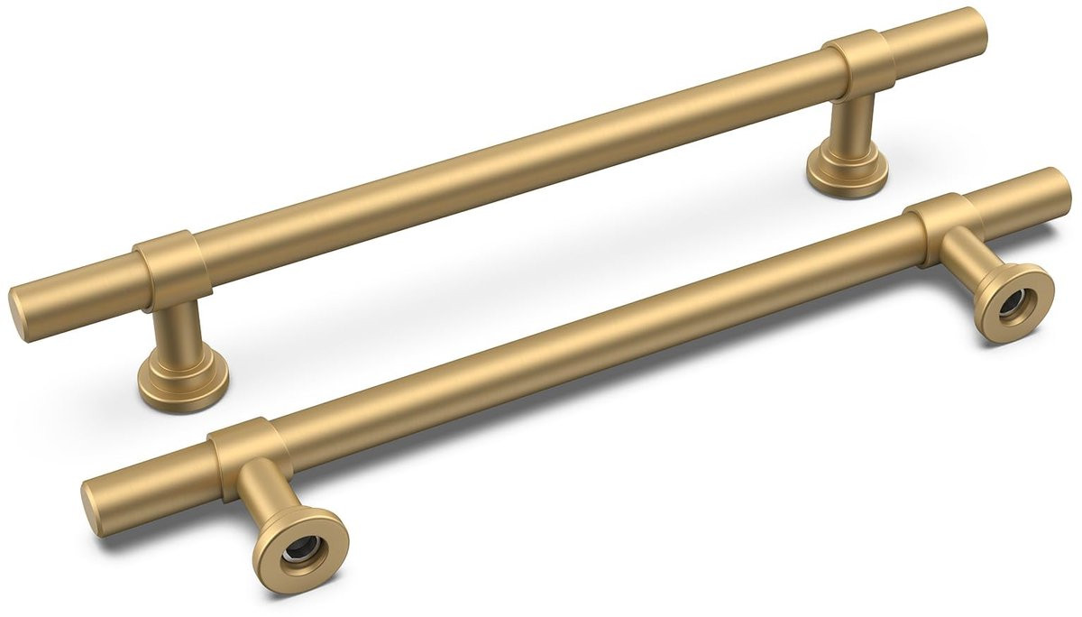 Unyqoos Set van 10 gouden kastgrepen voor keukenkasten en meubels