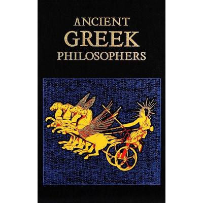 Ancient Greek Philosophers (Deluxe Leatherbound Edition), Gebundene Ausgabe von , Simon + Schuster LLC, 978-1-66721-164-0