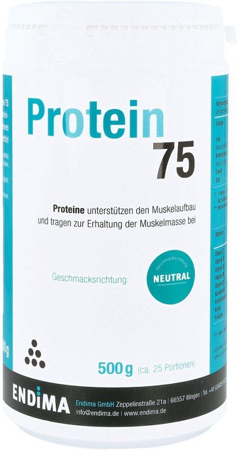 Protein 75 Neutral Pulver 500g