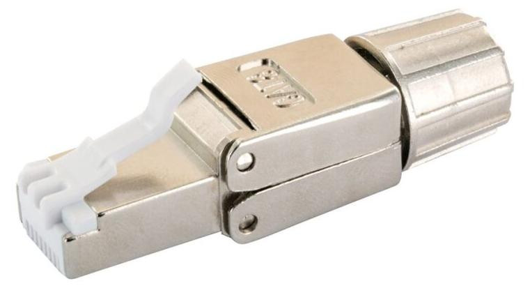 Schwaiger NWST811531 CAT8.1 RJ45 Netzwerkstekker