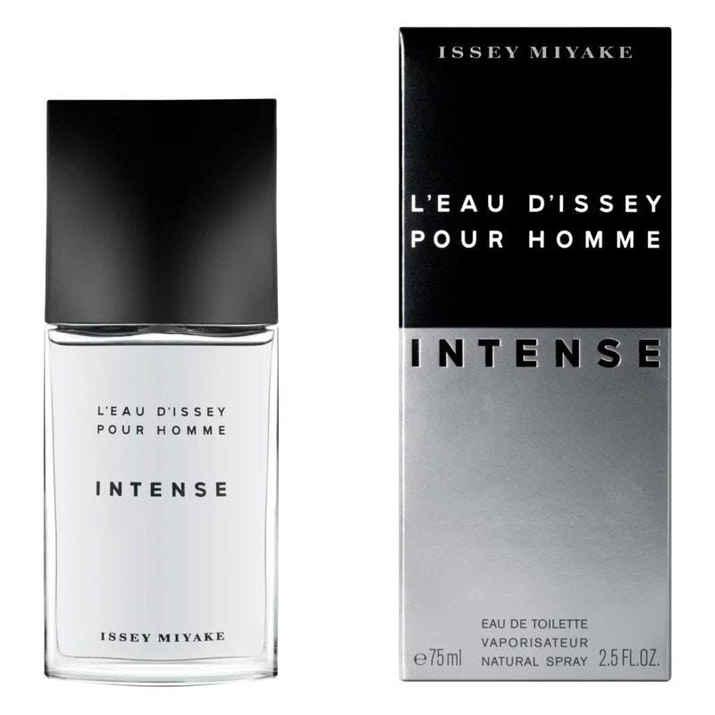 Issey Miyake L'Eau D'Issey Homme Intense Edt Spray 75ml.