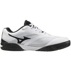 Mizuno, Herren, Hallenschuhe, Wave Medal 8 (39), Weiss, Schwarz, Grau