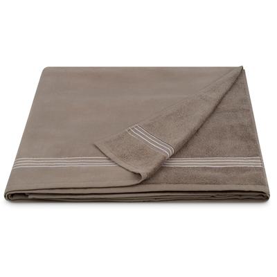 Hamamtuch ROSS "MAXI-Hamamtuch", braun (flanell), B:150cm L:200cm, Frottier, Baumwolle, Handtücher, aus feinster Baumwolle