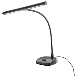 König & Meyer 12297 Led Pianoleuchte Schwarz - Notenpultzubehör
