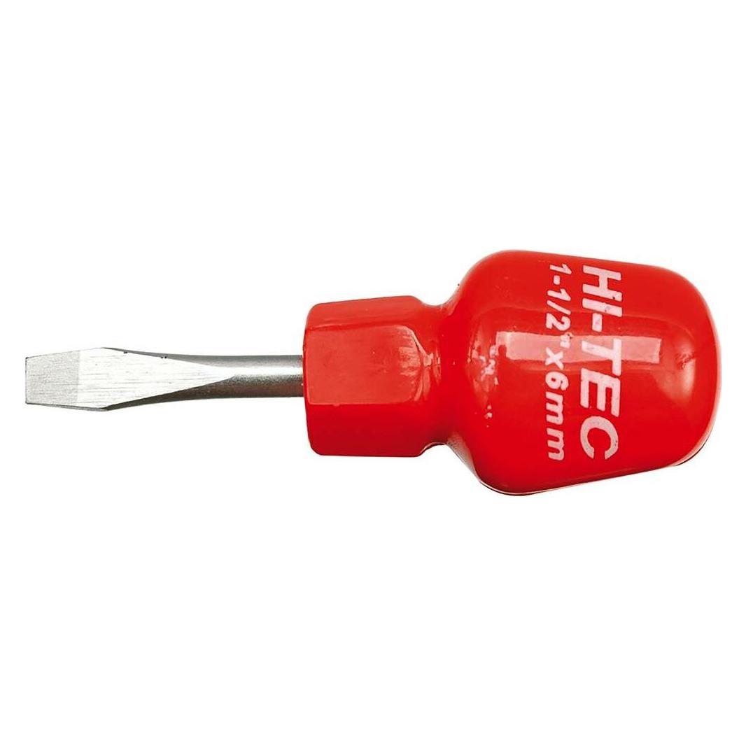 Toya Vorel Hi-Tec Flat Schraubendreher 6 x 38 mm 61090 (Schlitz) (61090)
