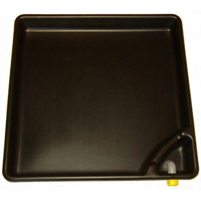Speicher Leckagewanne XL mit Siphon 9100 B/T/H 90/90/10cm