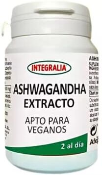 Integralia Ashwagandha Extrato Seco 60 Caps