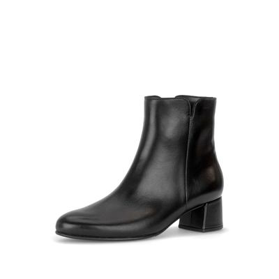 Stiefelette GABOR "Elegante Stiefelette", Damen, Gr. 39, schwarz, Schuhe Stiefelette