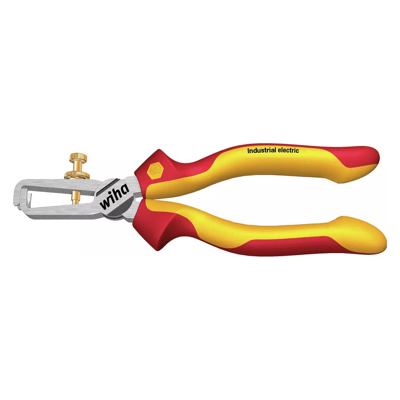 Wiha 160 mm Abisolierzange Industrial electric. 36711 36711 (160 mm) (36711)
