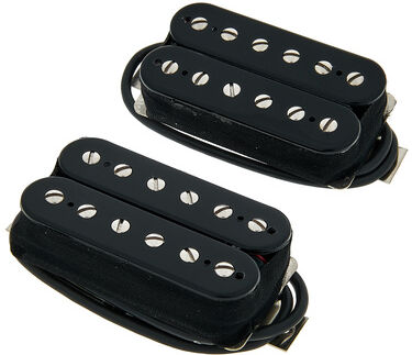 Bare Knuckle The Juggernaut Set Open BK Schwarz