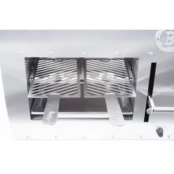 BEEFER XL-Chef DE/AT 50 mbar Propane 800°C Oberhitzegrill mit Thermobecher & Thermobehälter im Set - 1210001-Set1