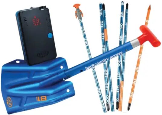 BCA TS Avalanche Rescue Set (Schwarz/Orange/Blau)