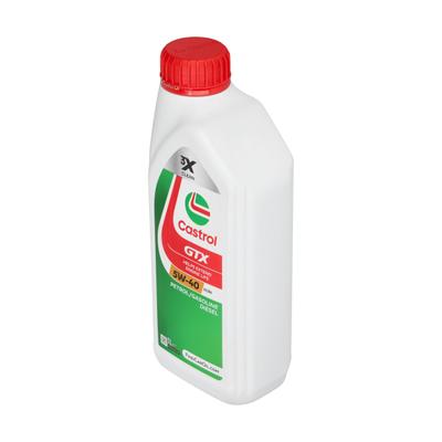 CASTROL Motoröl GTX 5W-40 A3/B4/ 1 L 15F686