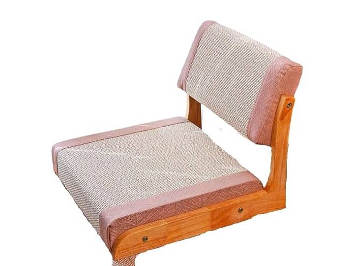 Leichtrit Meditations-Bodenstuhl Tragbarer,Erkerfenster-Lazy Chair Starke TragfäHigkeit,Mit Verstellbarer RüCkenlehne,Geeignet FüR Erkerfenster, Schlafzimmer