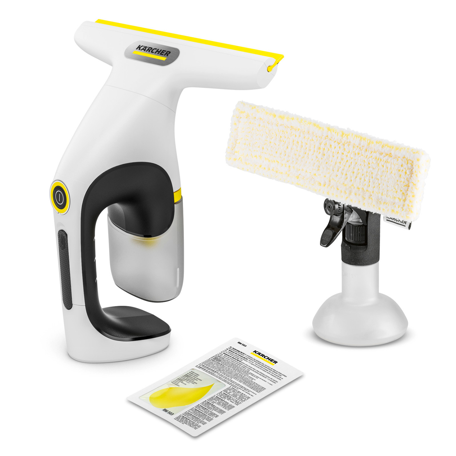 Kärcher Akku-Fenstersauger WV 1 Compact Care, 1.633-628.0