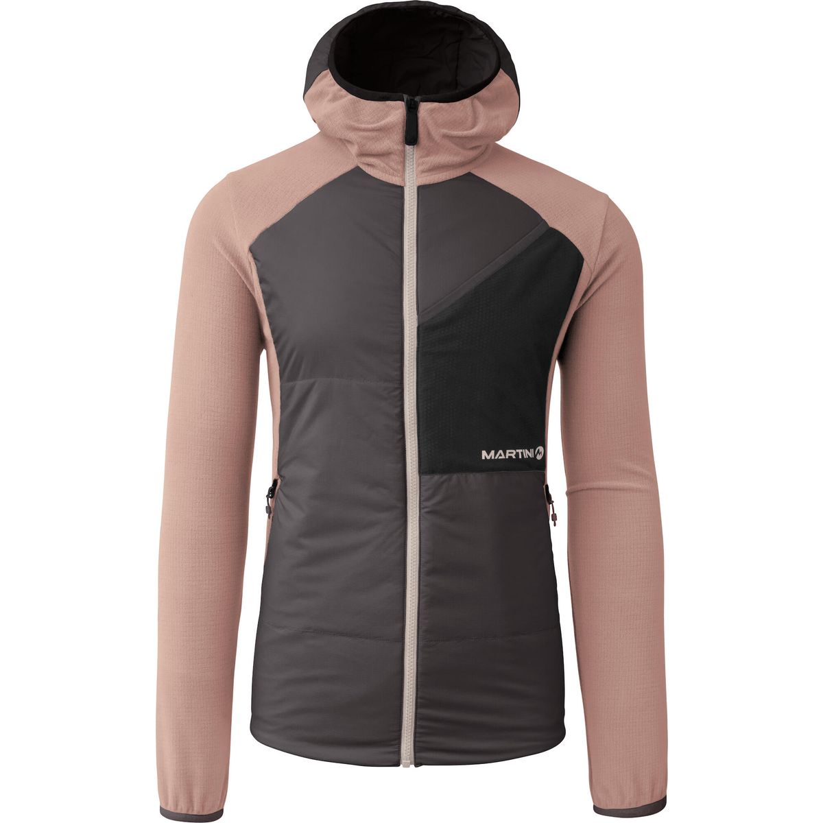 Martini Highventure IN Hybrid Hooded Jacket M terrafina/granite (584/420) L JVK110661B-584/420-L