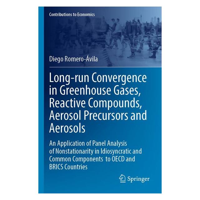 Umbreit Long-run Convergence in Greenhouse Gases, Reactive Compounds, Aerosol Precursors (Englisch, Diego Romero-Ávila) (71886258)