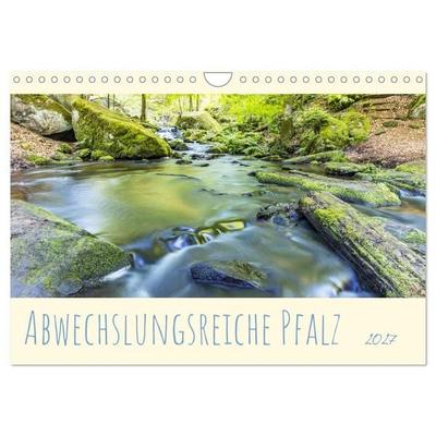 Abwechslungsreiche Pfalz (Wandkalender 2027 DIN A4 quer), CALVENDO Monatskalender
