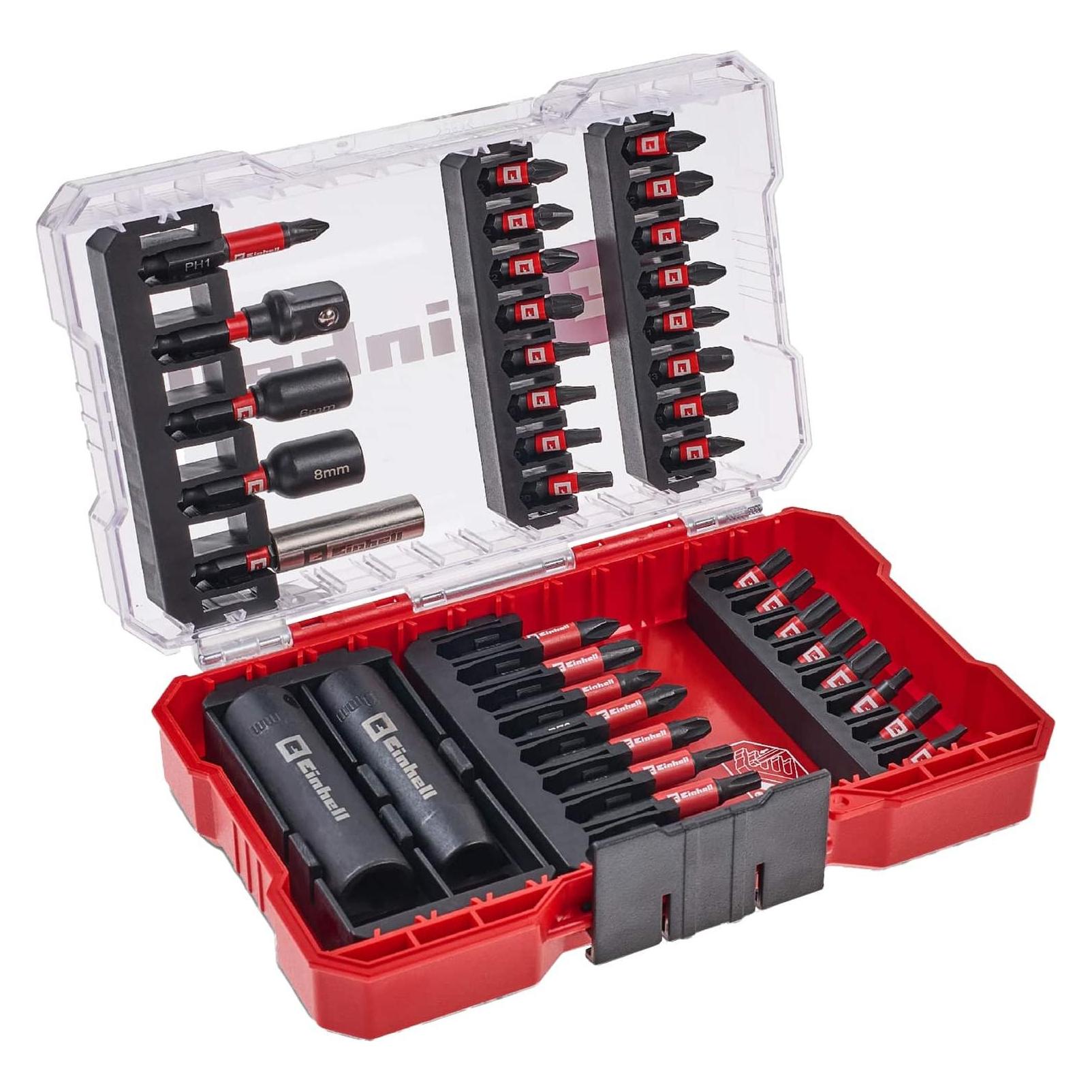 Einhell Impact Bit-Set, 109220, M-Case, 39-teilig (109220)