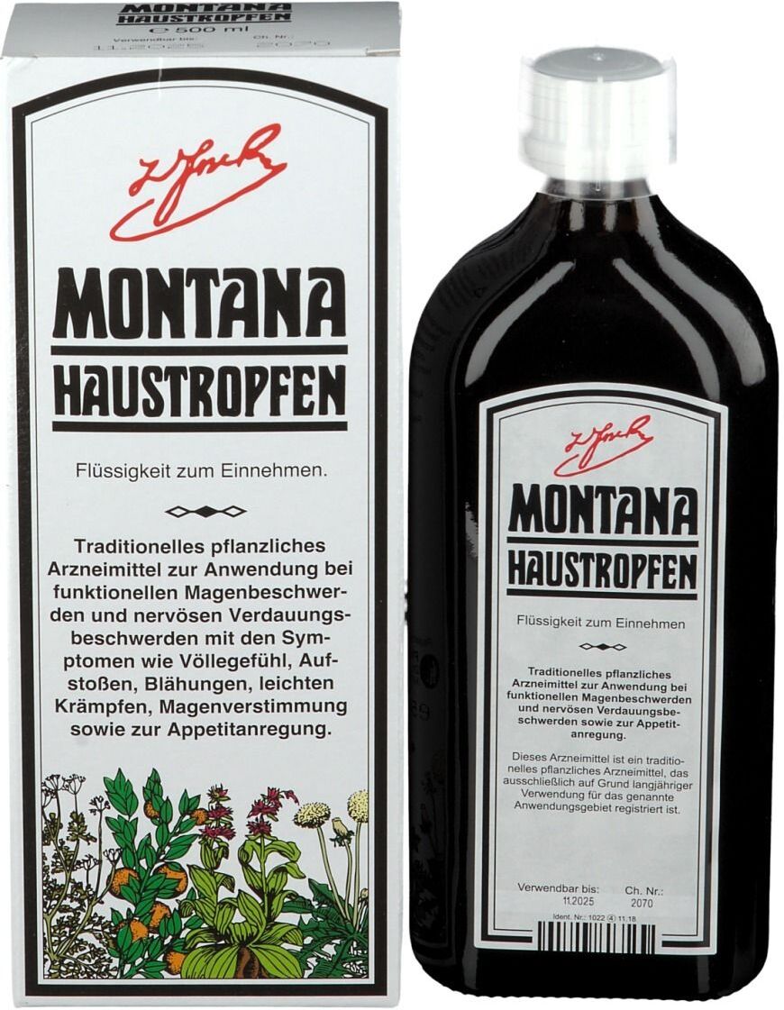 Montana Haustropfen Tropfen 500 ml 500 ml Tropfen