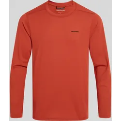 Craghoppers Herren Nosilife Abel Langarmshirt - XL - Red Beach