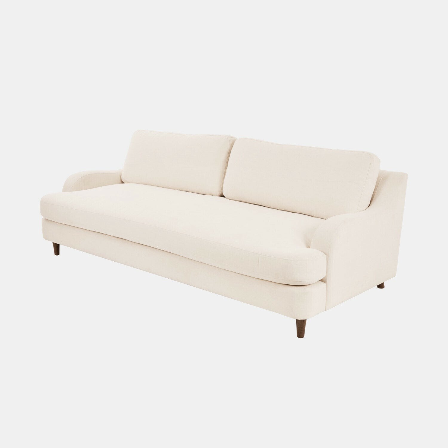 LOBERON Bank Claronde met linnen bekleding