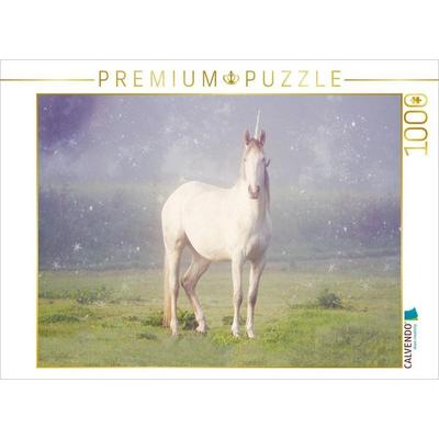 CALVENDO Puzzle Einhorn | 1000 Teile Lege-Größe 64x48cm Foto-Puzzle für glückliche Stunden