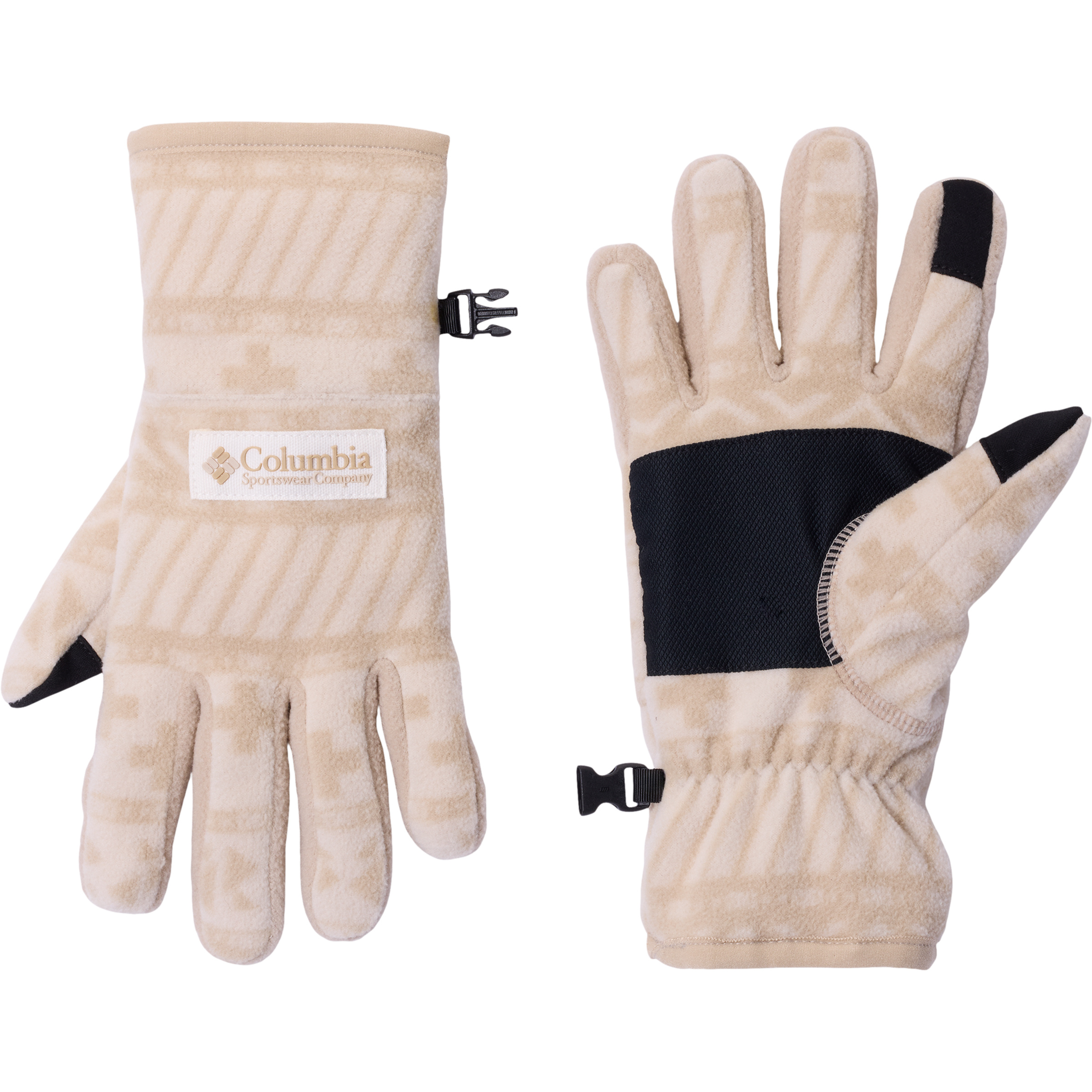 Columbia Sequoia Grove Damen Fingerhandschuhe beige Größe S Trekking Wasserabweisend